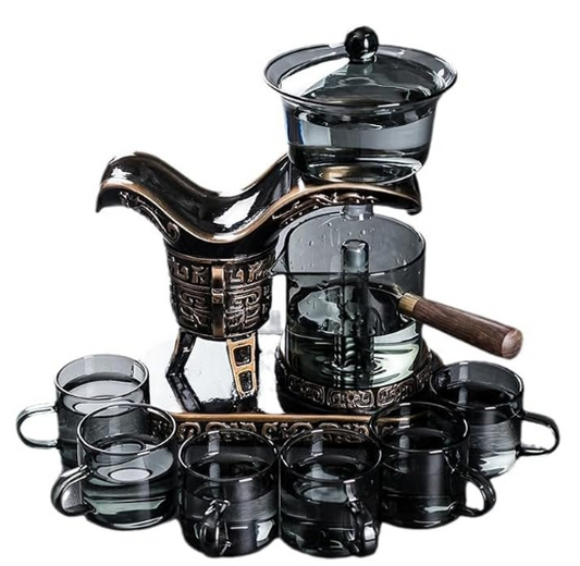 High-end tea set